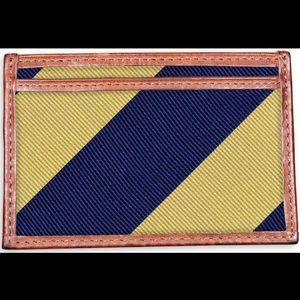 Clarkson Stripe Card Wallet